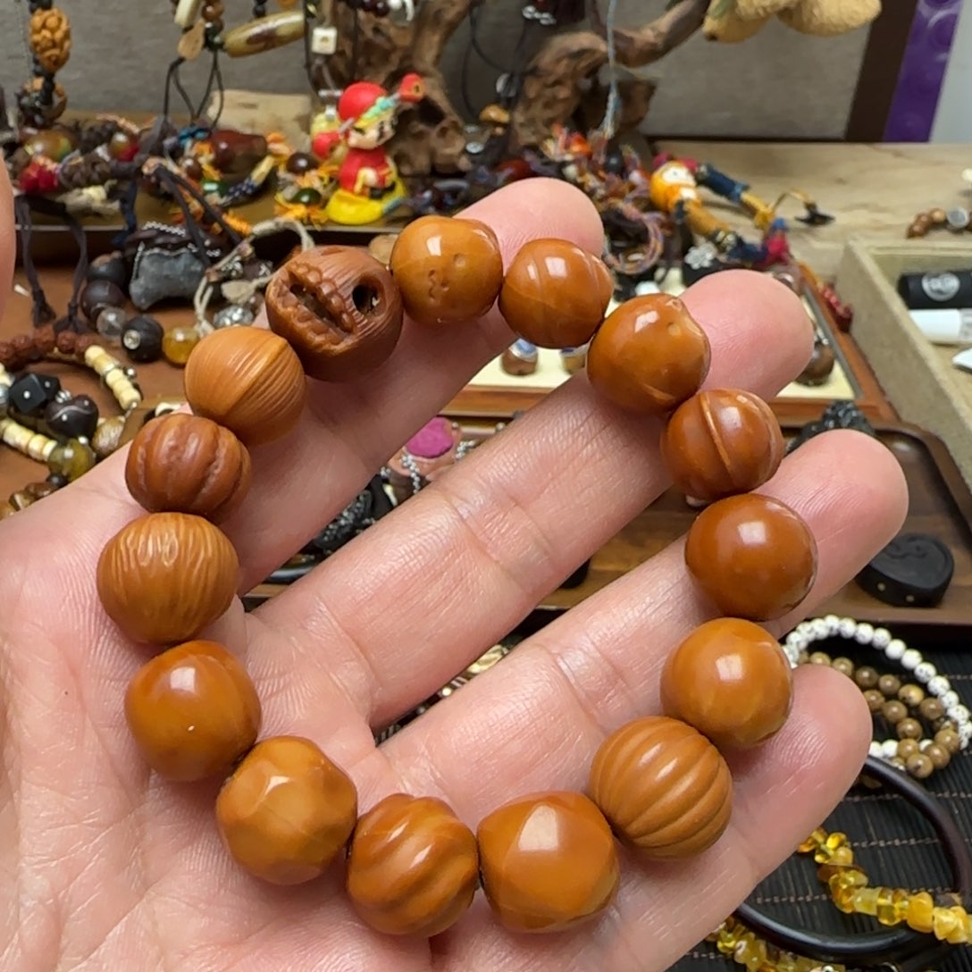 吊坠凤眼菩提手串