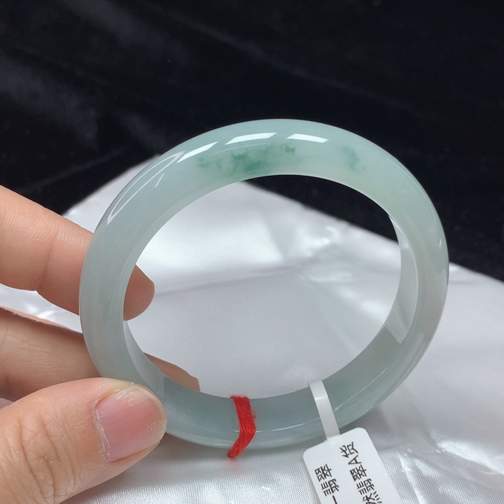 翡翠手镯未镶嵌正圈59.3