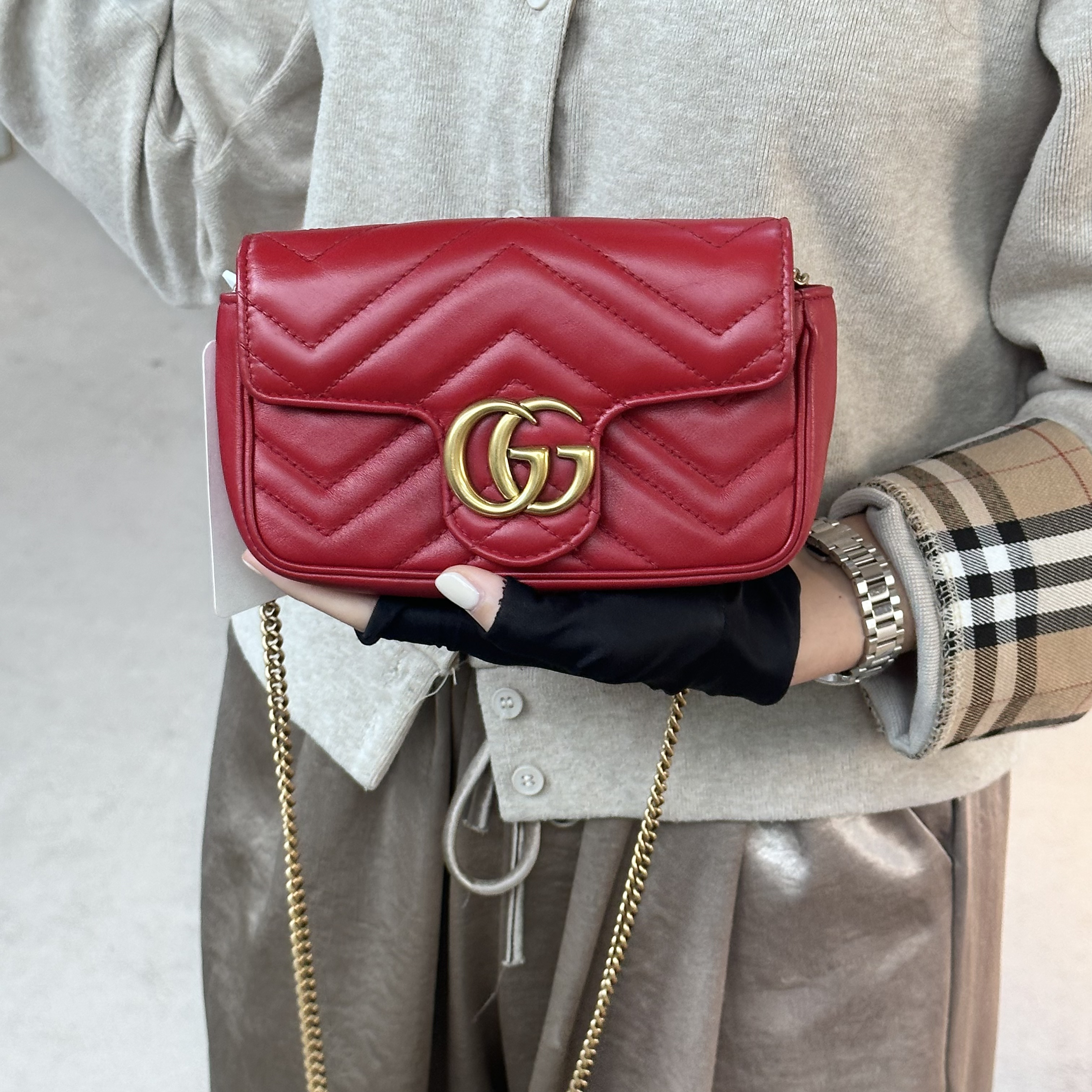 95新 GUCCI/古驰 大迈/马蒙mini/95新/见备注