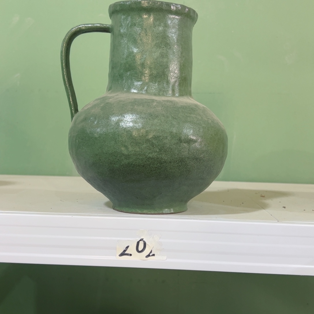 红陶口9高23无孔