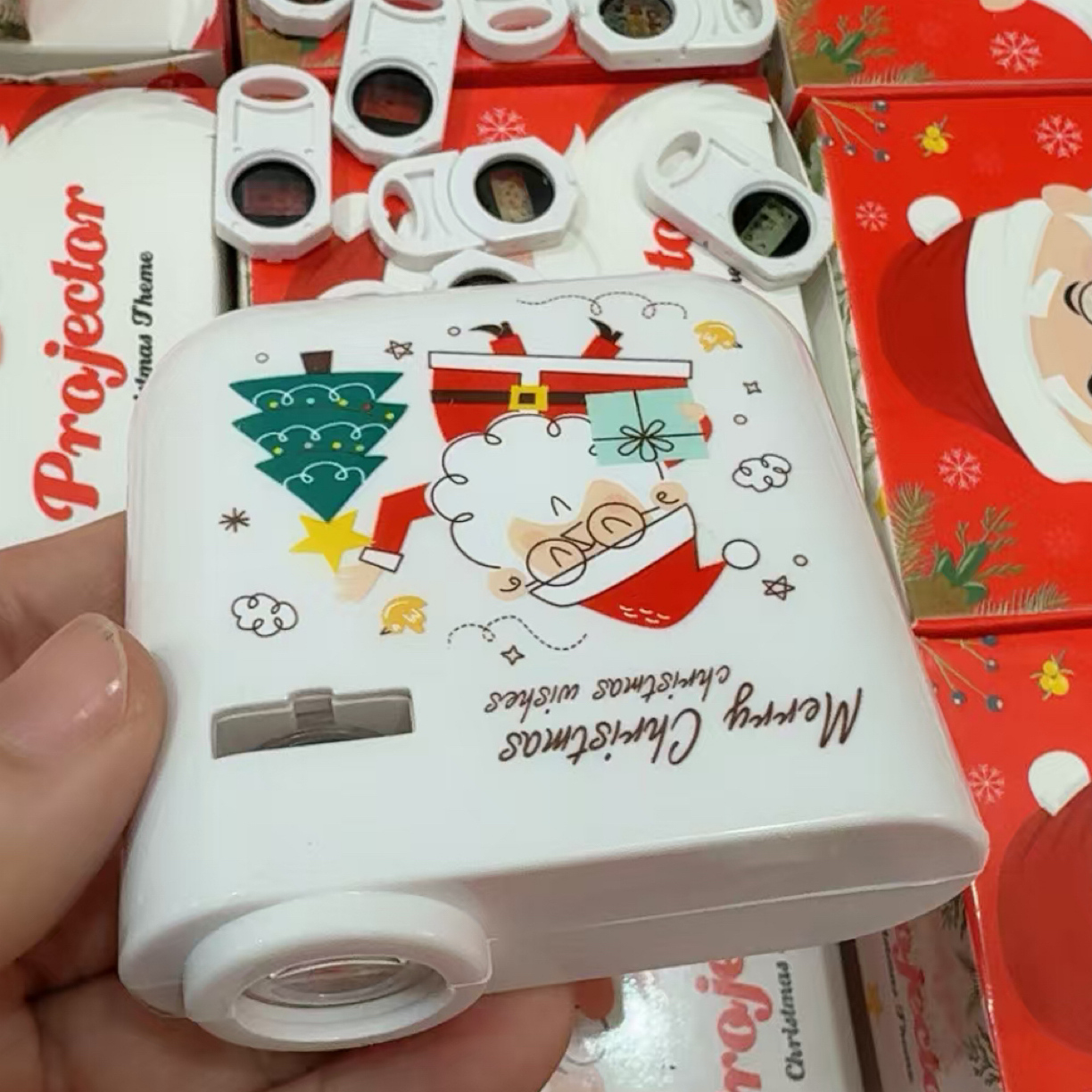 圣诞投影仪（两套➕20个卡 ）