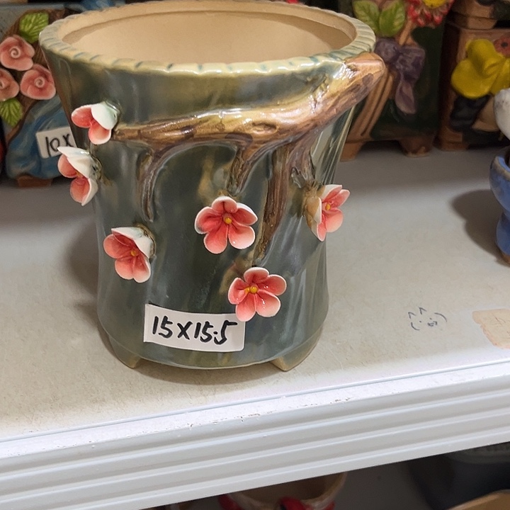 粗陶材质多肉花盆