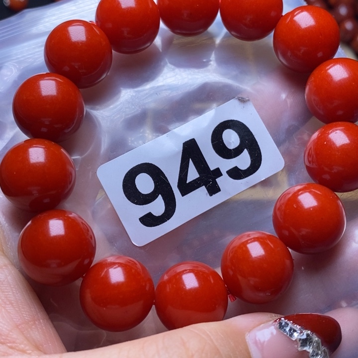 南红玛瑙手链未镶嵌༗****