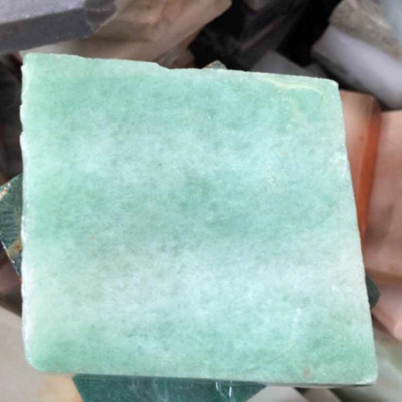 【闪购商品】未镶嵌手镯（圆镯）石英岩玉绿冰冰