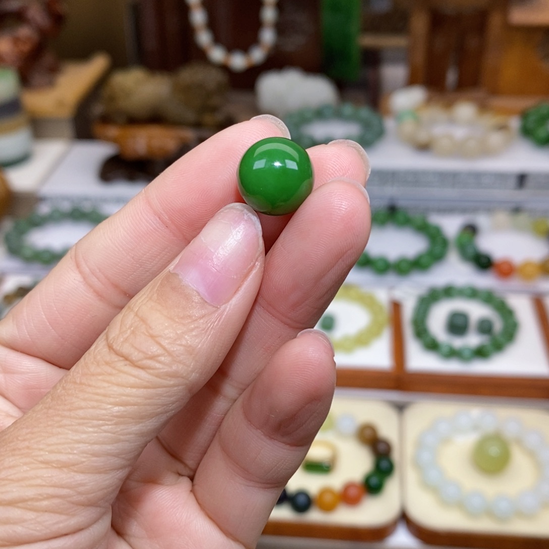 和田玉吊坠(不含链)未镶嵌心**清