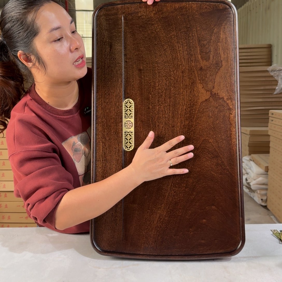 花梨木茶盘72*41尺寸