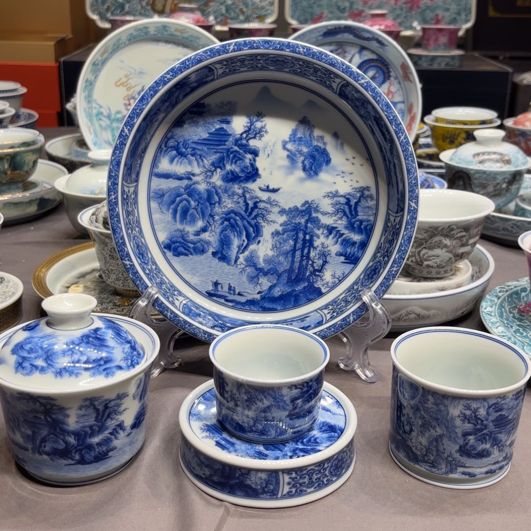 杯子景德镇陶瓷艺术展