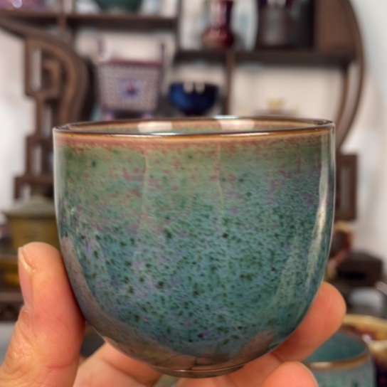 茶盏神垕钧瓷茶器