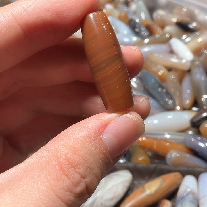 玛瑙/玉髓吊坠(不含链)未镶嵌