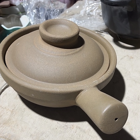 微瑕，明火，口径21高7，1.2L带盖