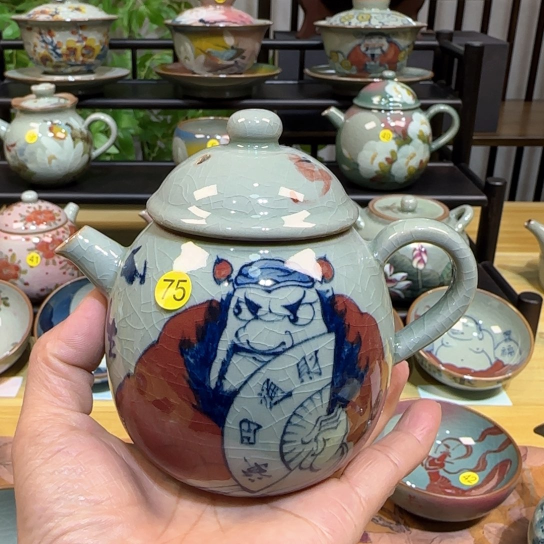 景德镇陶瓷手绘茶具