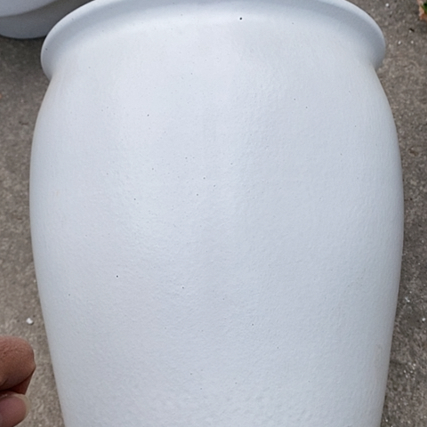 【闪购商品】紫砂花盆高约30口25瑕疵