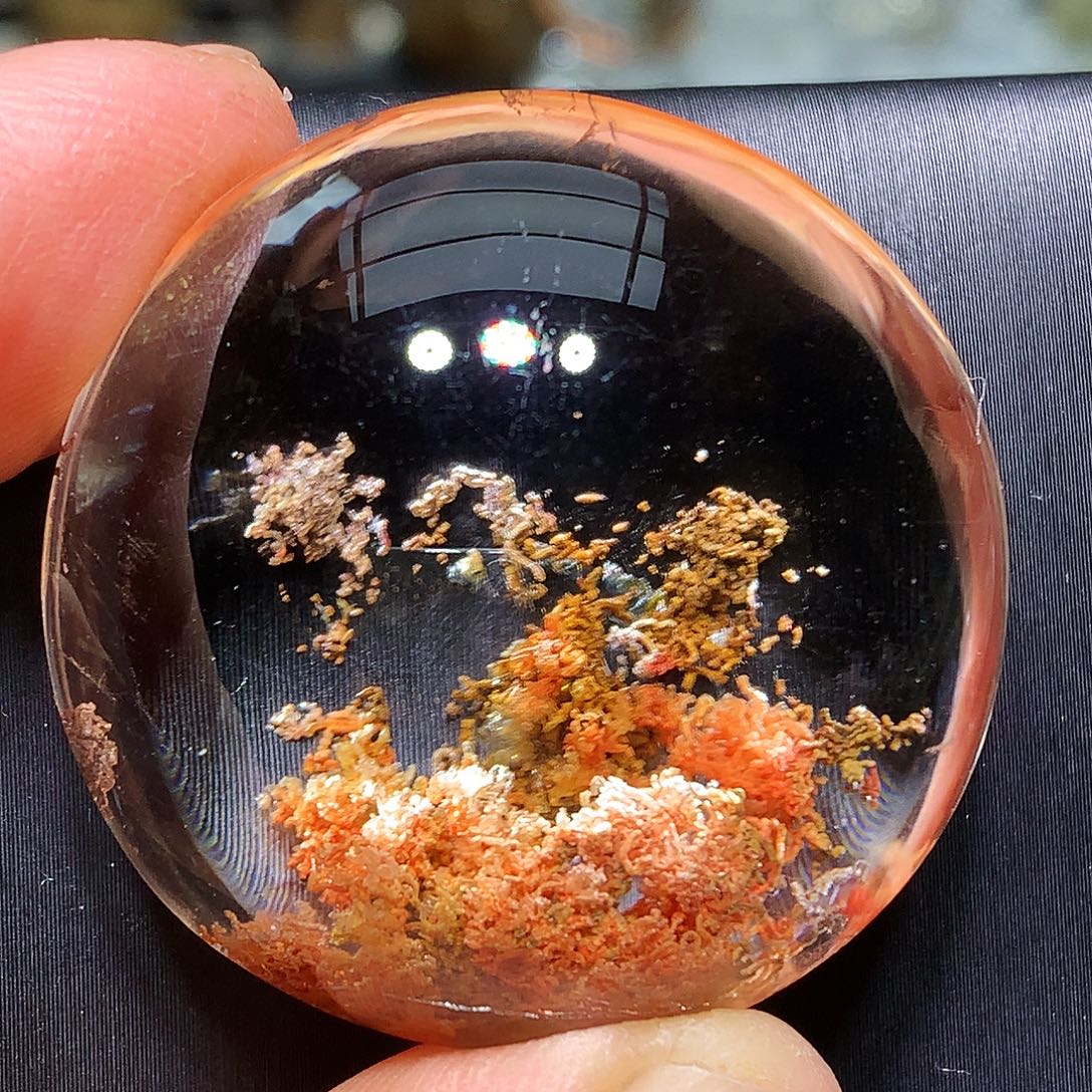 未镶嵌水晶珠宝半成品定制款