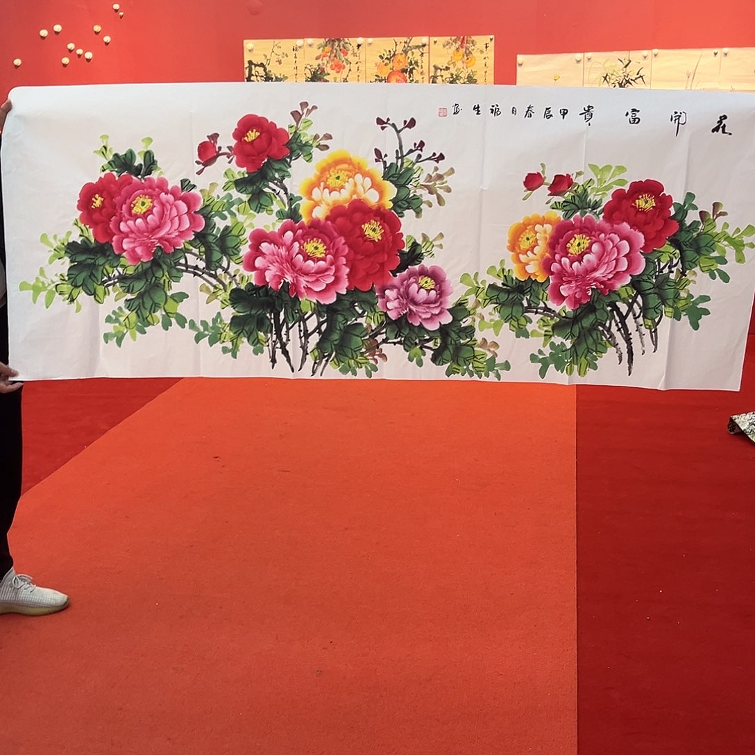 国画手绘作品国画作品