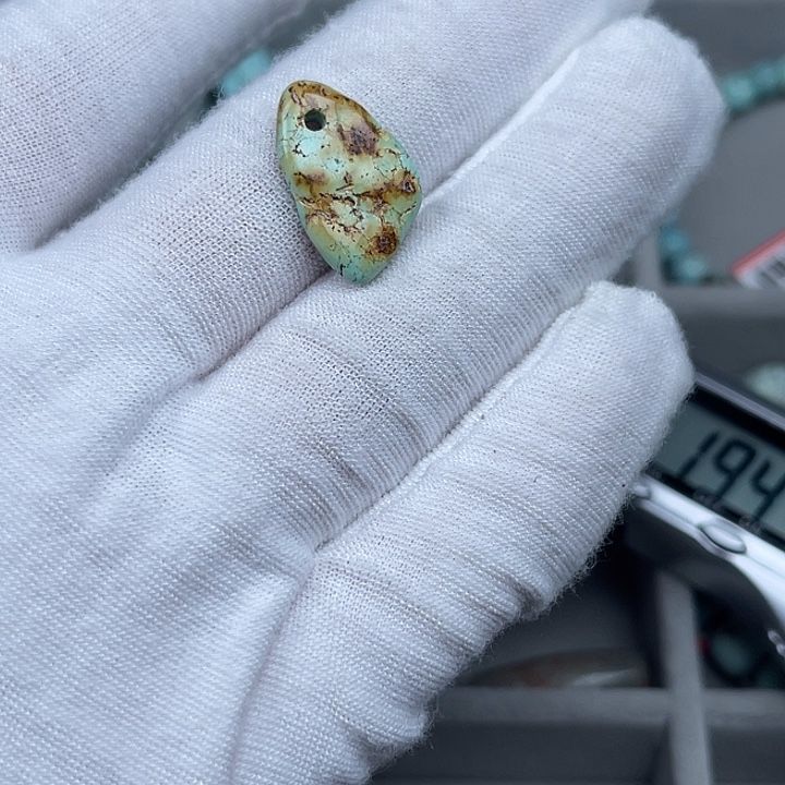 绿松石未镶嵌其他