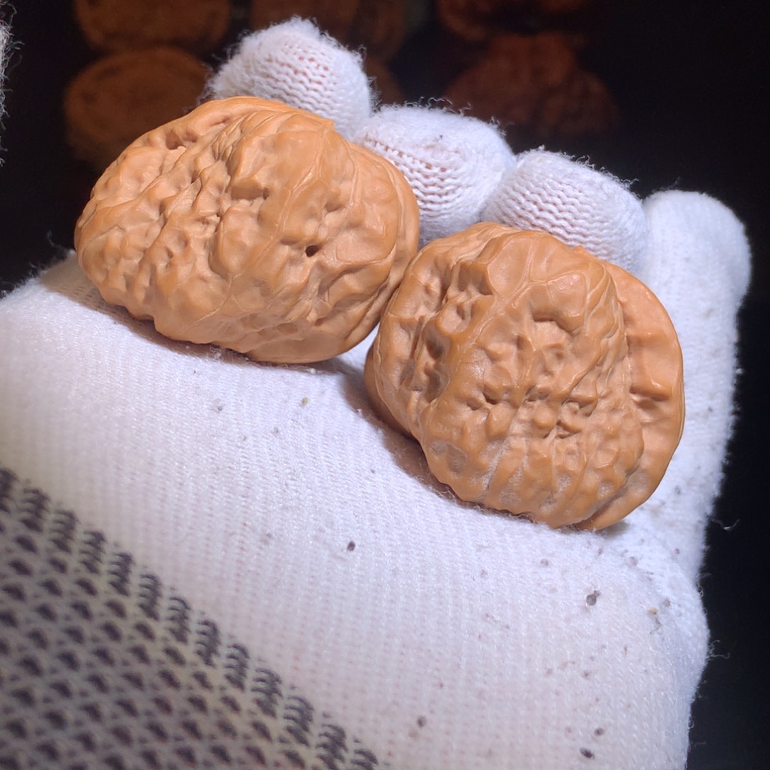 把件文玩核桃A7蛤蟆一帆风顺