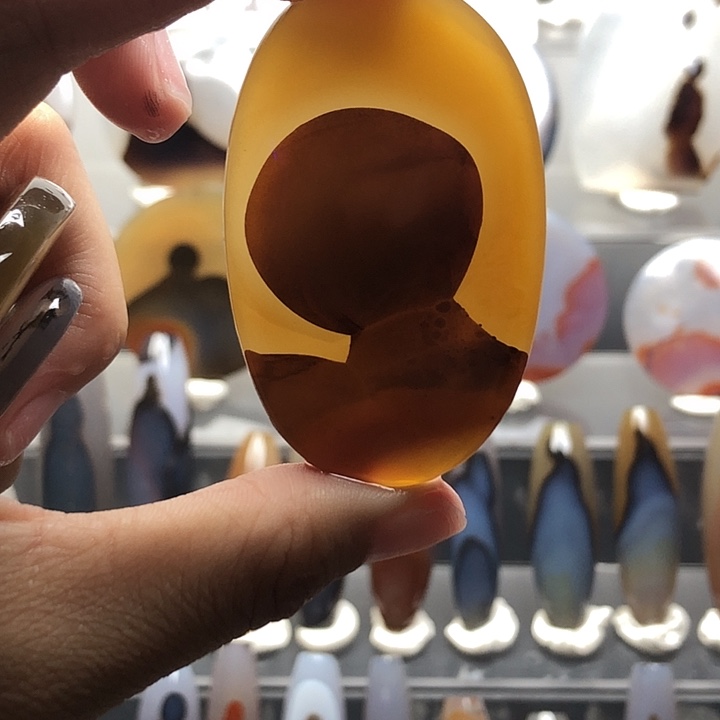 玛瑙/玉髓未镶嵌珠宝半成品119