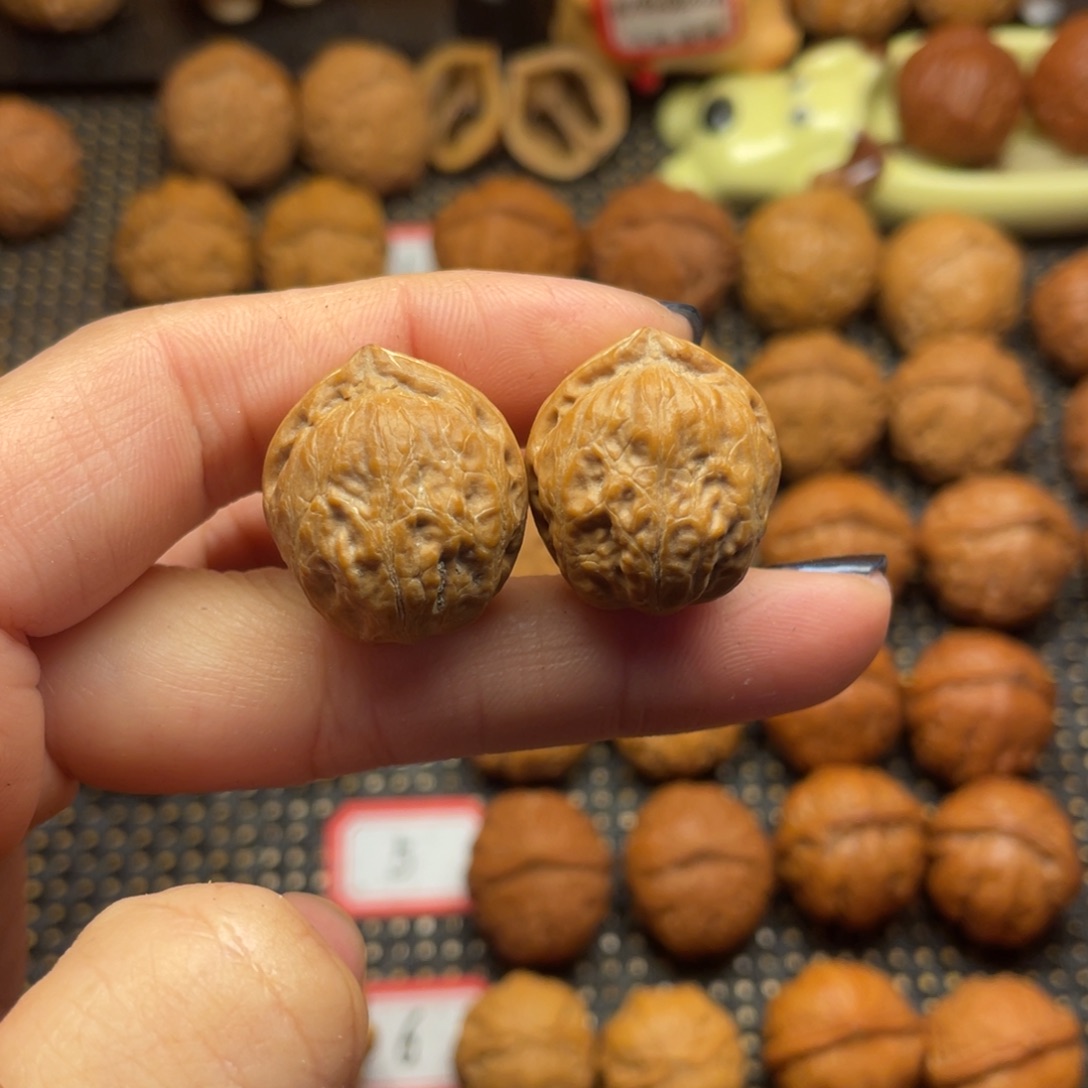 吊坠文玩核桃21尺全品小玉蝉0004