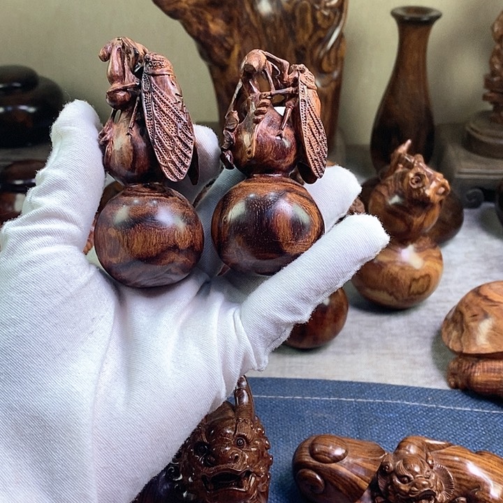 黄花梨/降香黄檀福****贞葫芦