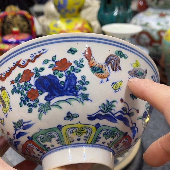 瓷器摆件工艺品有