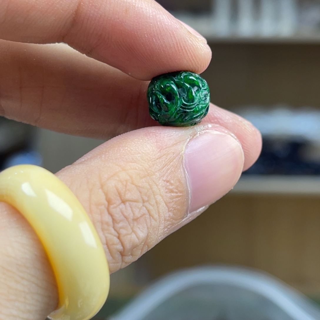 猛犸象牙手串/手链/手镯呛色满脑11吞噬发一粒