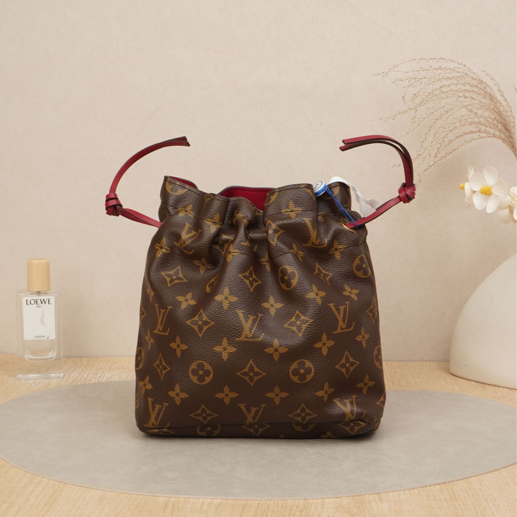 95新 LouisVuitton/路易威登 路易威登收纳袋福袋老花/DS042566