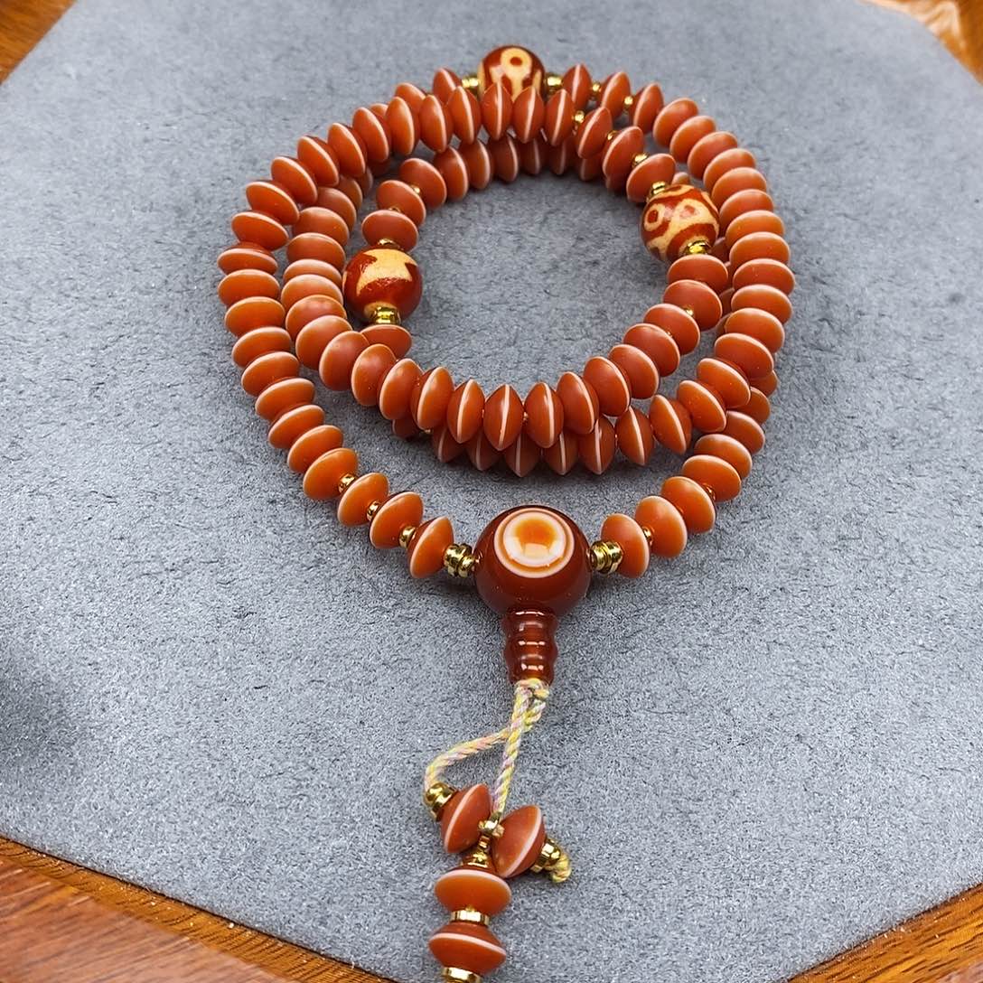 玛瑙/玉髓未镶嵌手链