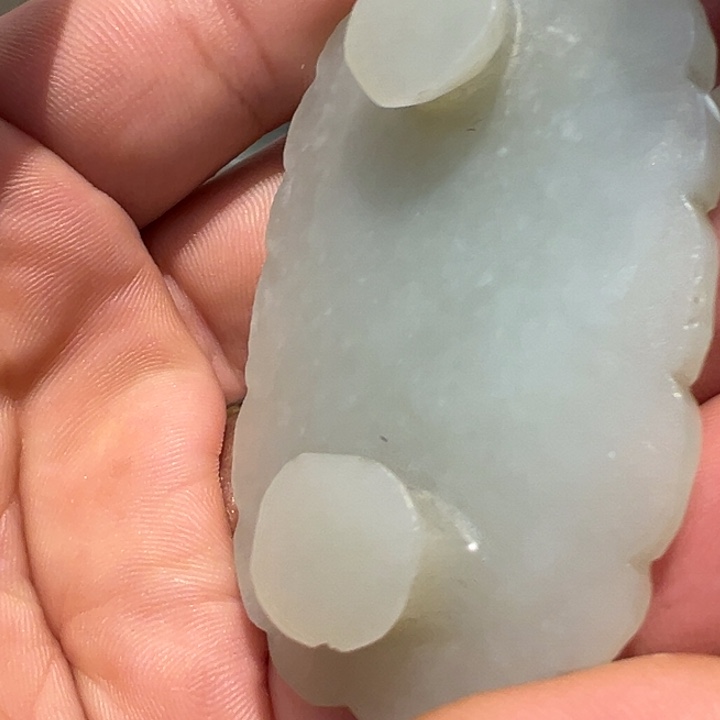 和田玉（青玉）未镶嵌挂件