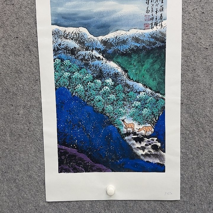书法作品多次参加
