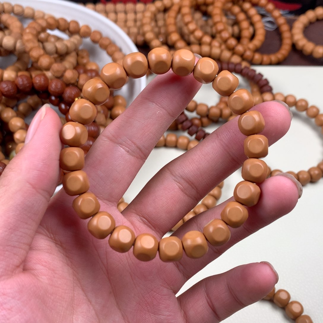 猴头核桃手串全品六方尺寸8.5