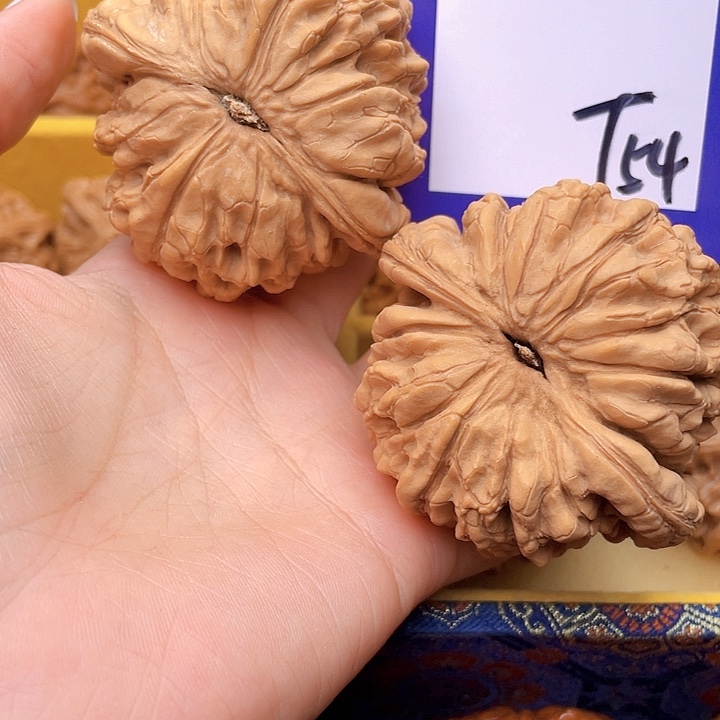 把件文玩核桃文*文玩核桃龙鼎54