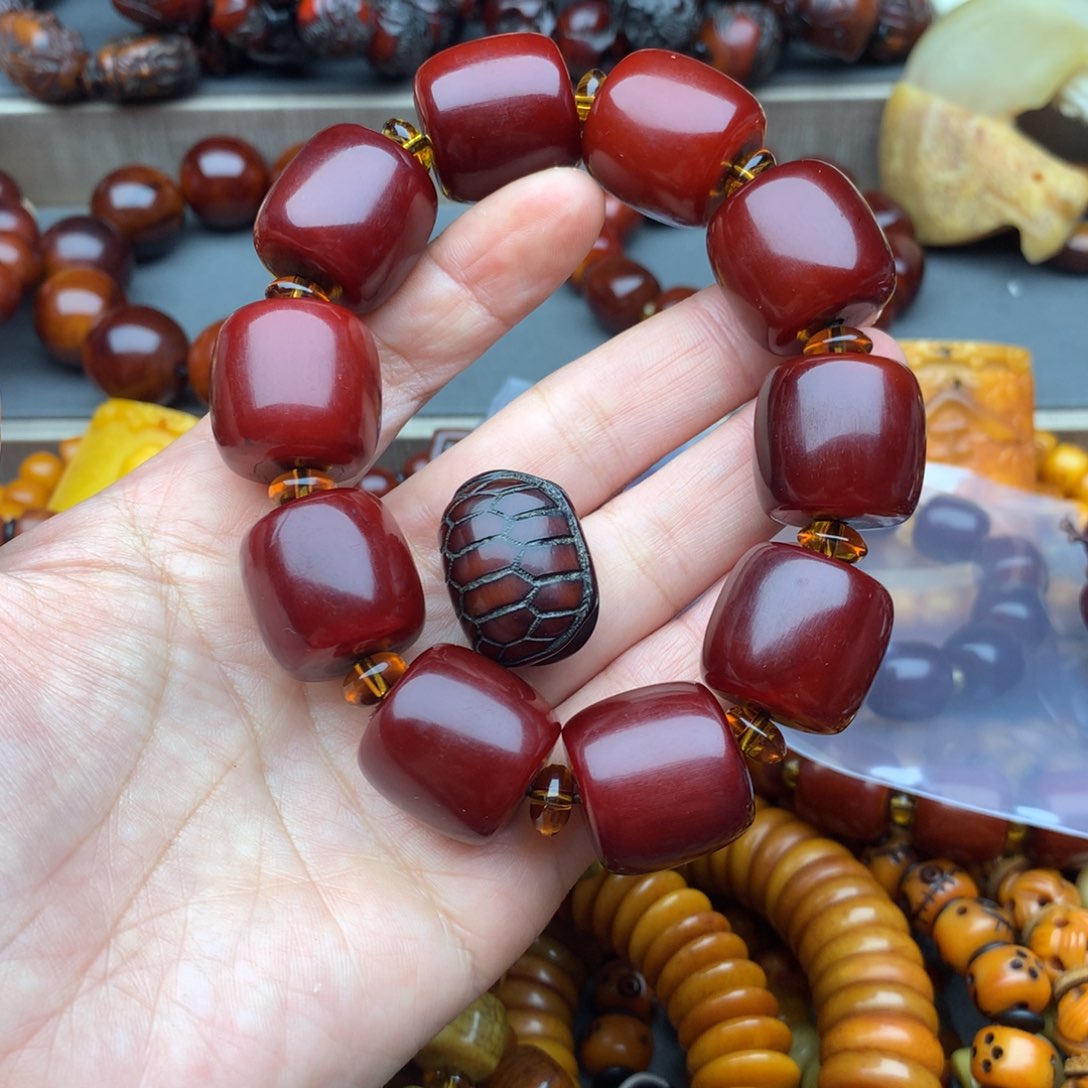 牛骨手串/手链徐*牛骨