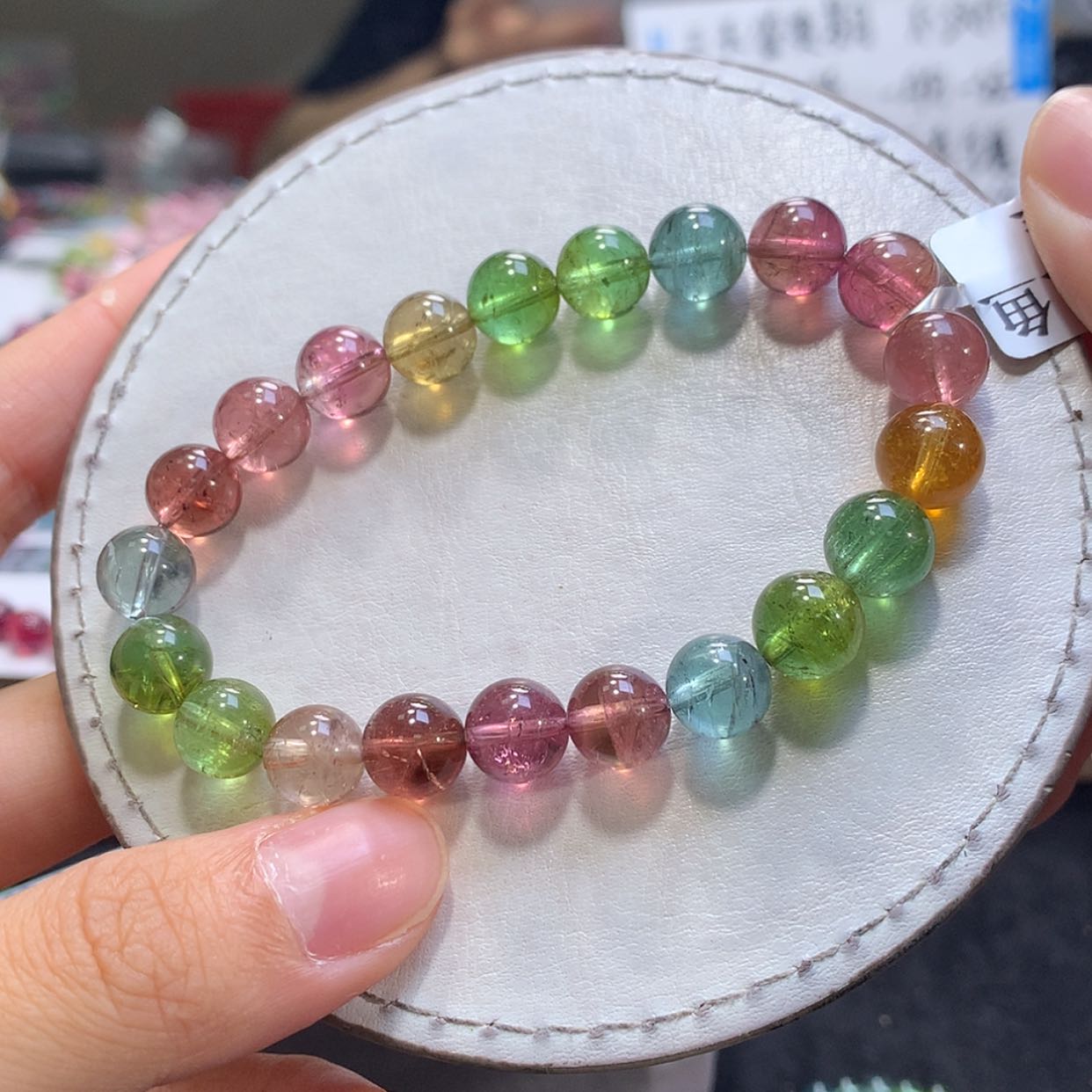 【闪购商品】手链未镶嵌碧玺碧玺