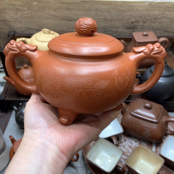 紫砂茶壶紫砂紫砂