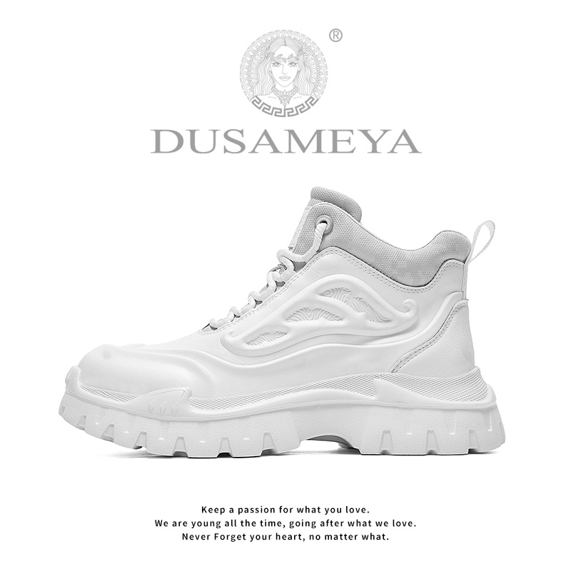 DUSAMEYA/杜莎米娅杜沙米娅秋冬新款轻奢时尚百搭休闲潮鞋6699