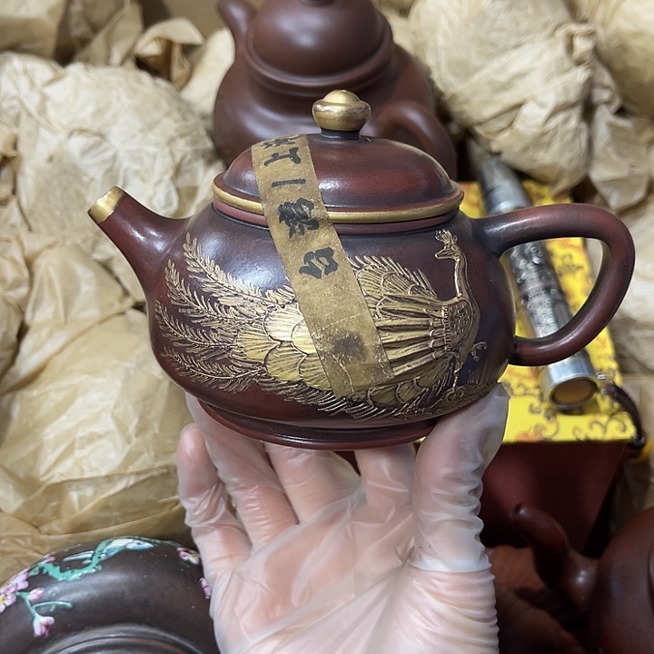 茶壶紫砂大家都喜欢的一把紫砂壶。