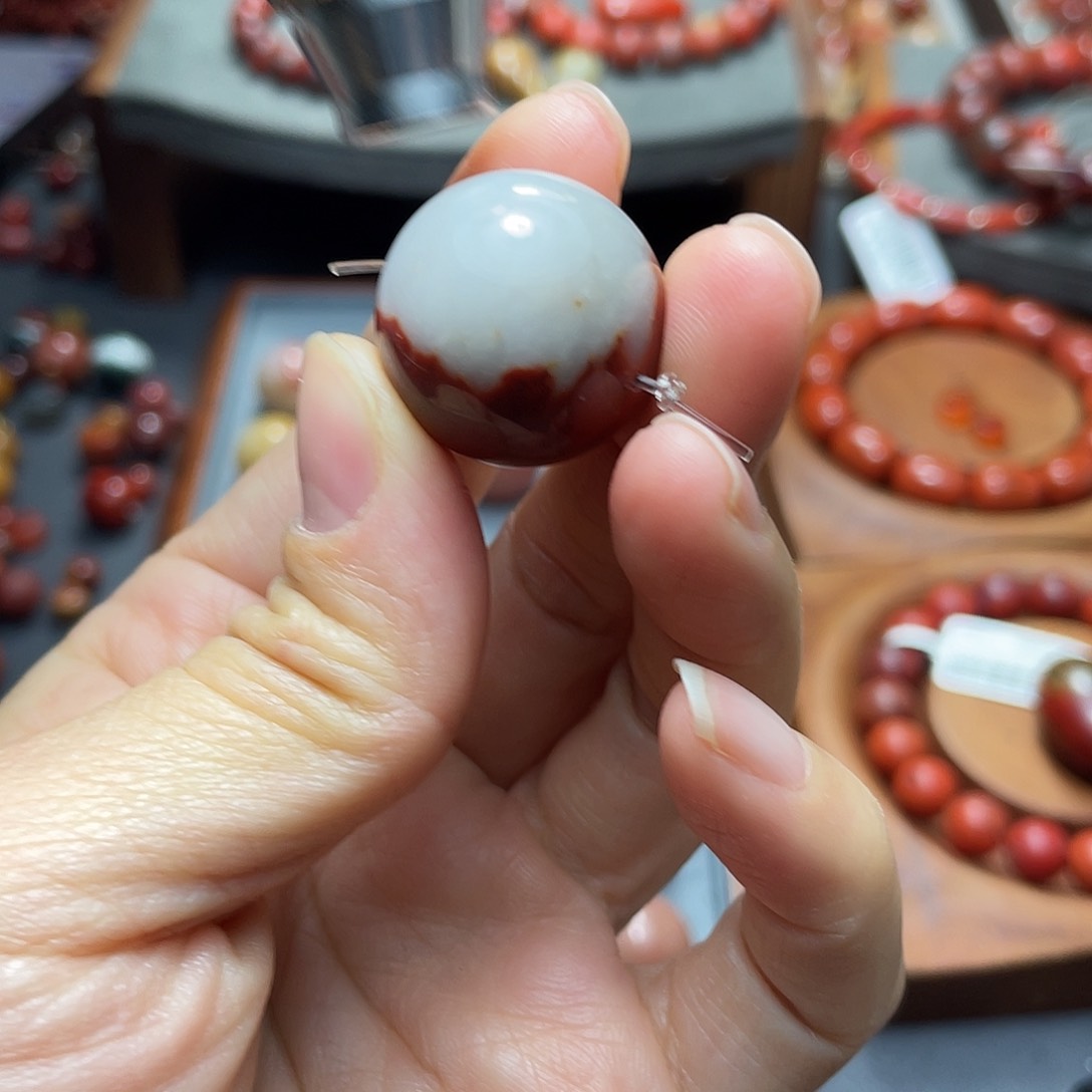 未镶嵌单珠22多样性发1南红玛瑙