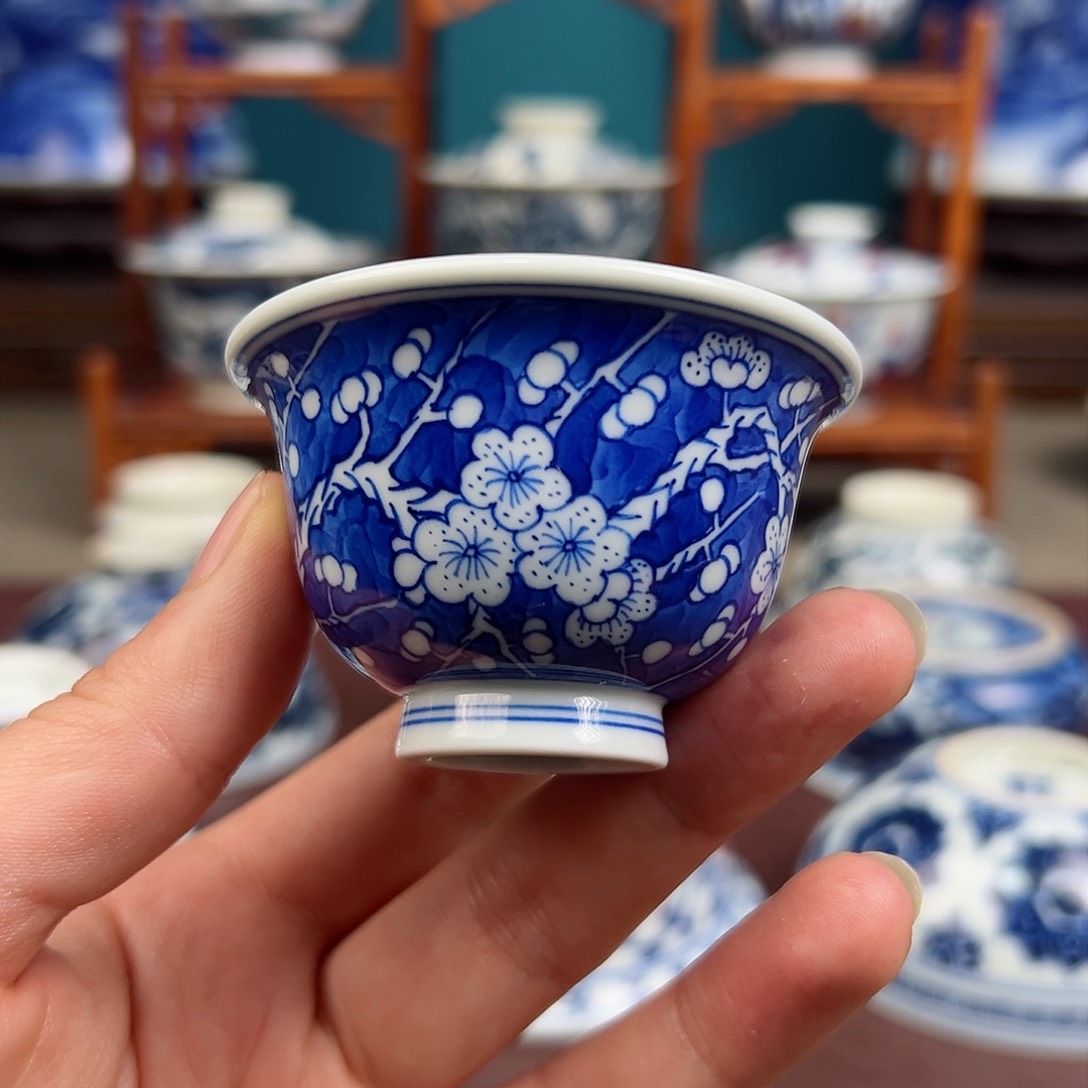 珠珠分享 溪山酌茗