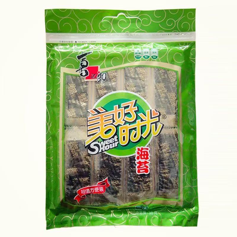 喜之郎美好时光海苔原味36g*1袋