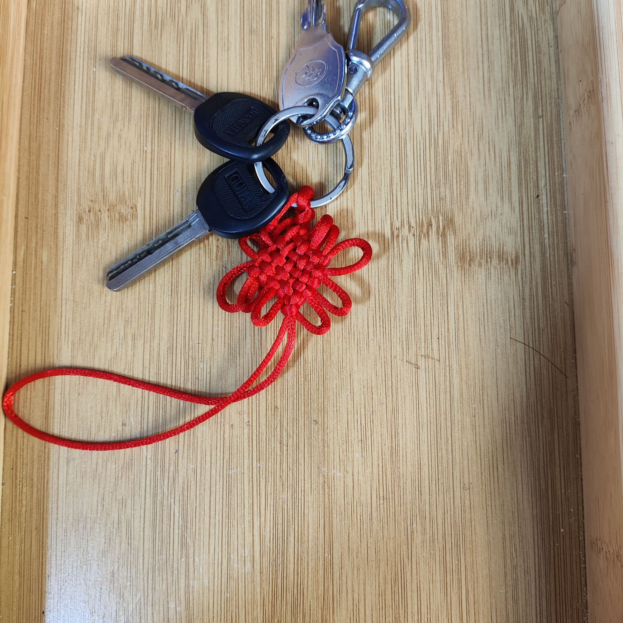 鲁泉阁 手工DIY中国结钥匙扣750-1600