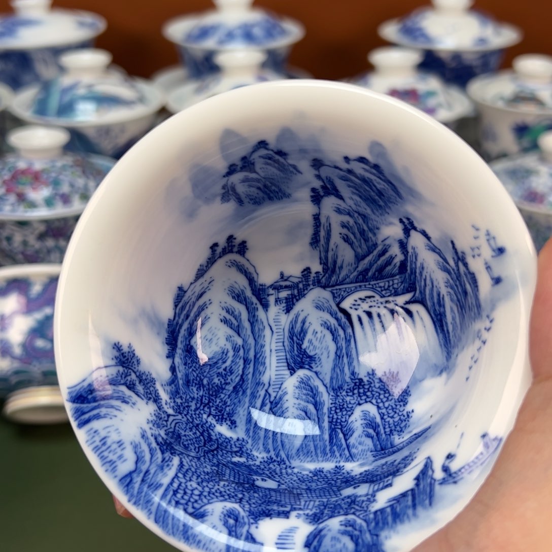 大帅景德镇手工手绘339