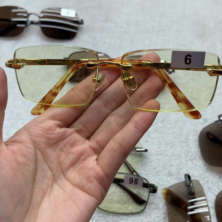 帝王绿竹叶青眼镜6