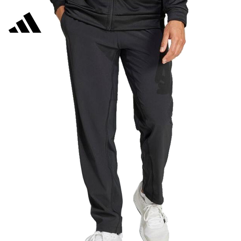 【滔搏联动】adidas阿迪达斯男子GYMWOVENPT梭织长裤 IW8385