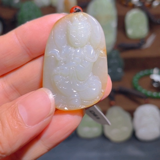 【闪购商品】和田玉未镶嵌颈饰