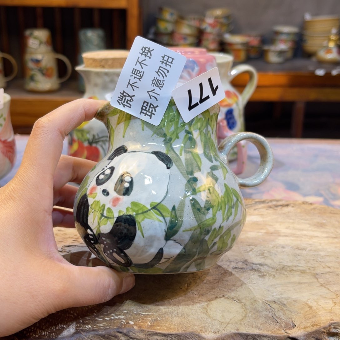 瓷片景德镇手工制作