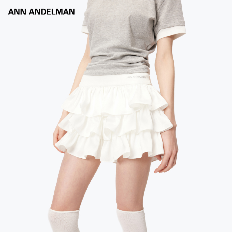【明星同款】ANN ANDELMAN芭蕾风蛋糕裙半身短裙女高腰