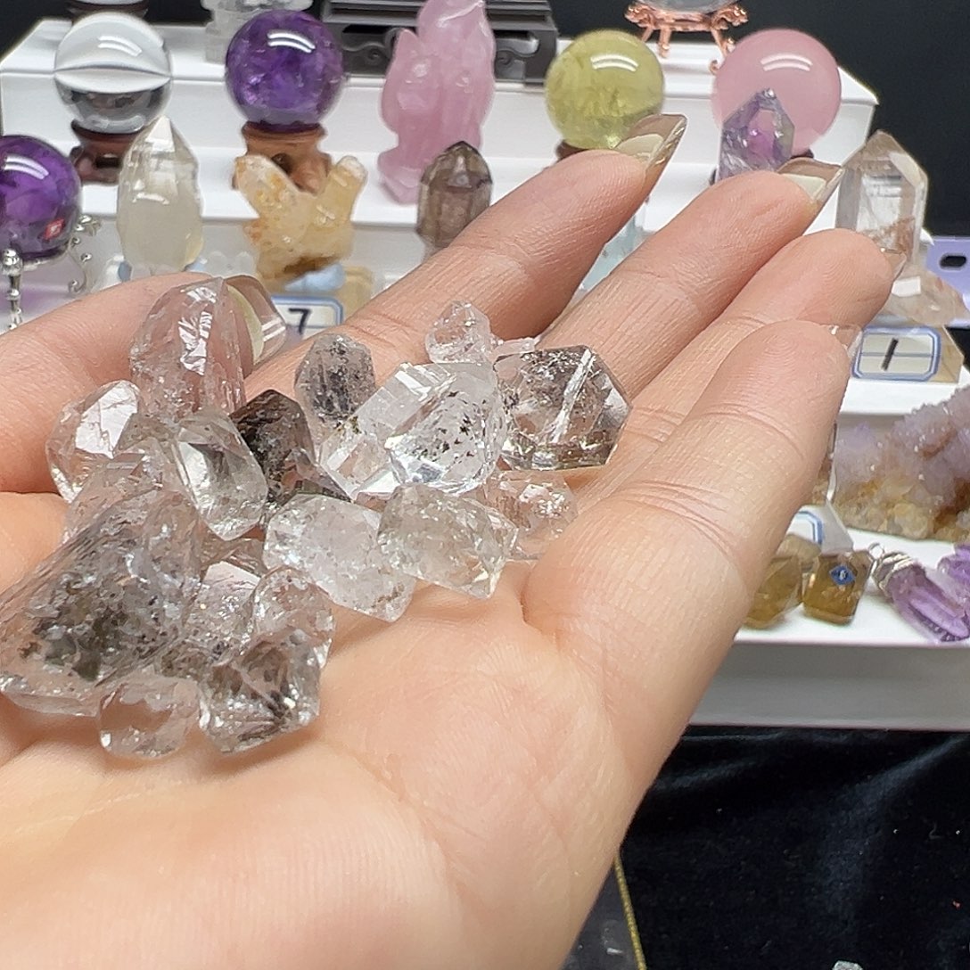 飞***春银S925镶嵌珠宝半成品紫晶