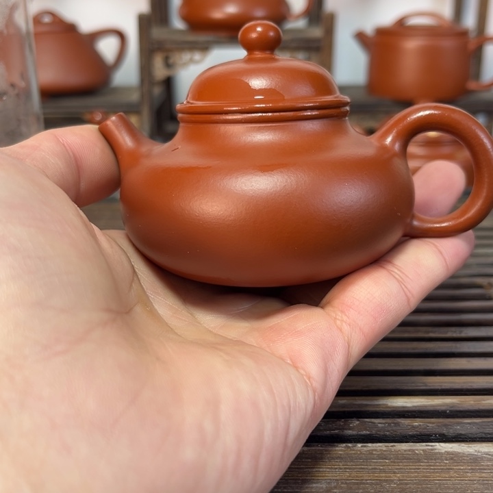 茶壶紫砂原矿紫砂手工制作
