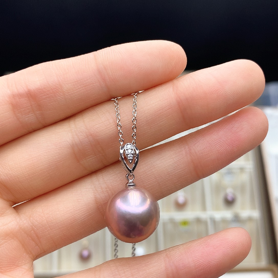 淡水珍珠颈饰合金