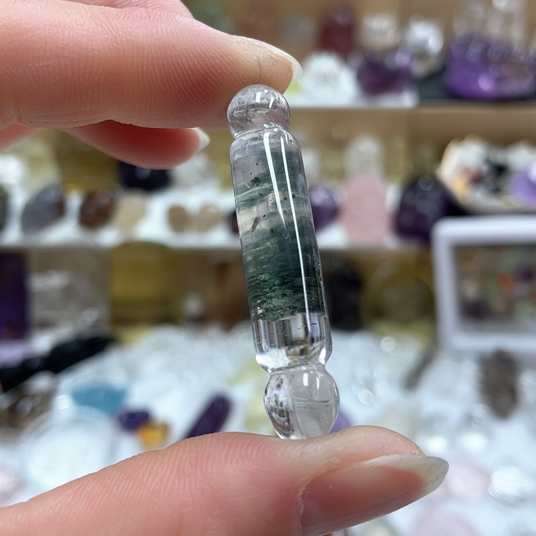 水晶珠宝半成品未镶嵌4136